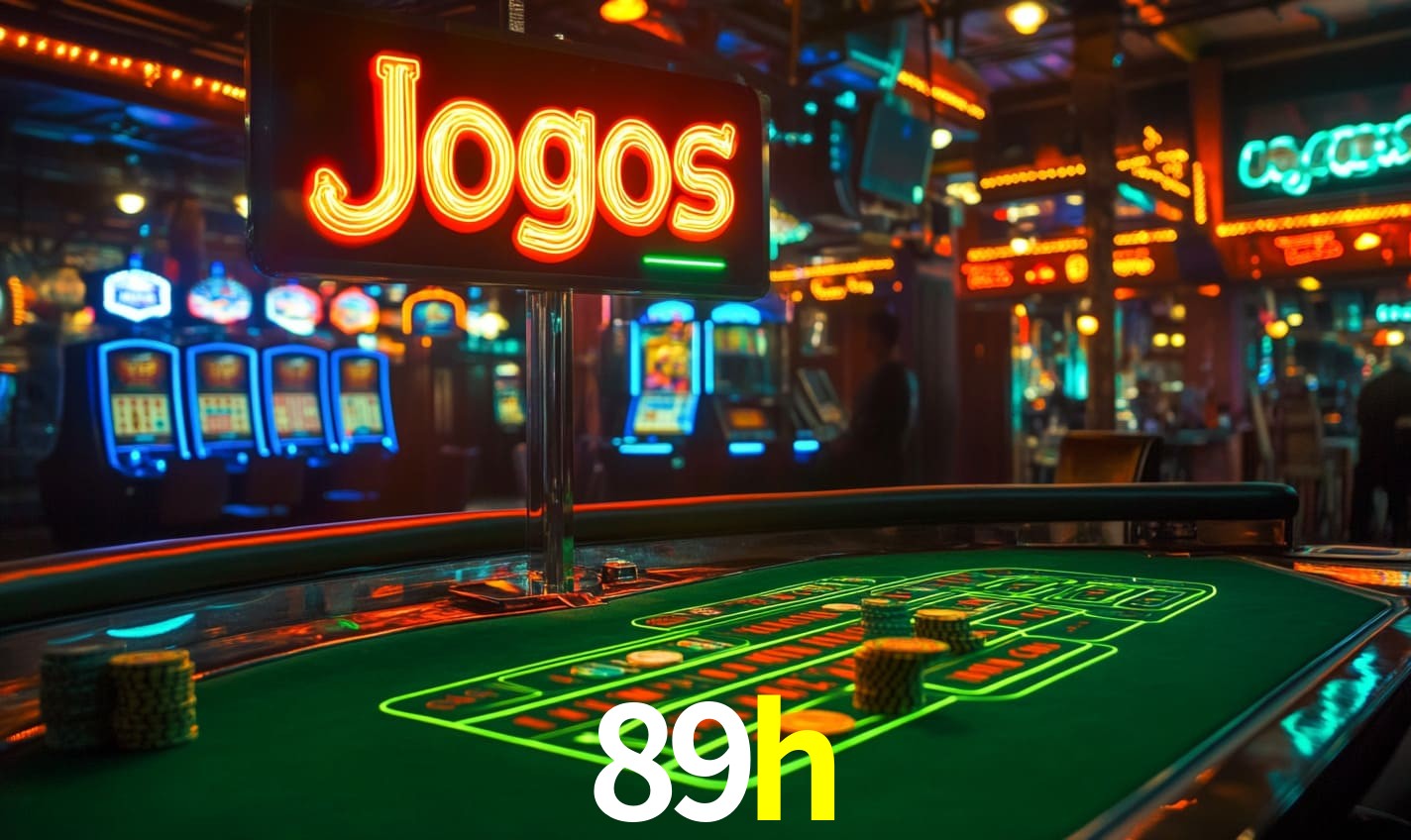 Jogos de Slot 89h