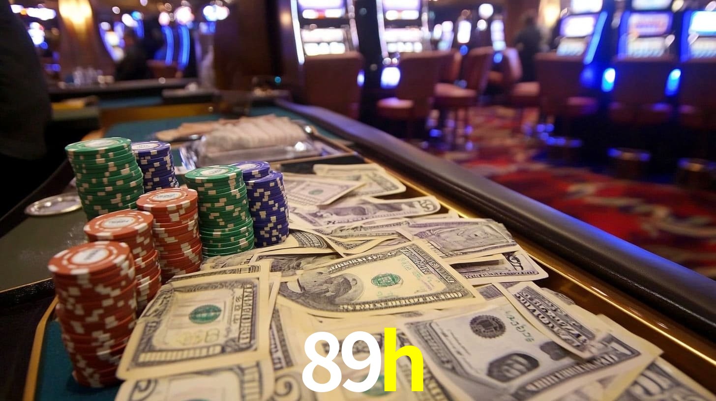Slots com jackpots e giros grátis na 89h
