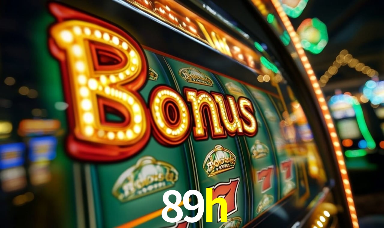 Variedade de jogos na 89h